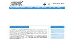 Desktop Screenshot of heavenswebsolutions.com